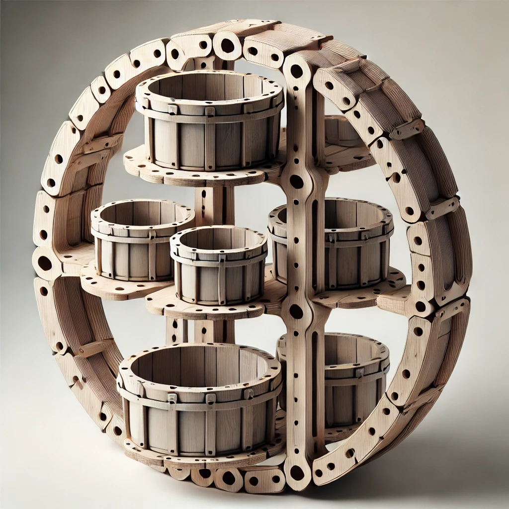 Imagine esta estrutura linda em sua sala de jantar. Horta e arte.