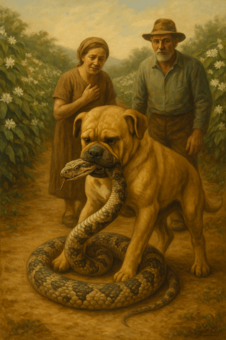 Amigo e fiel companheiro até a morte.