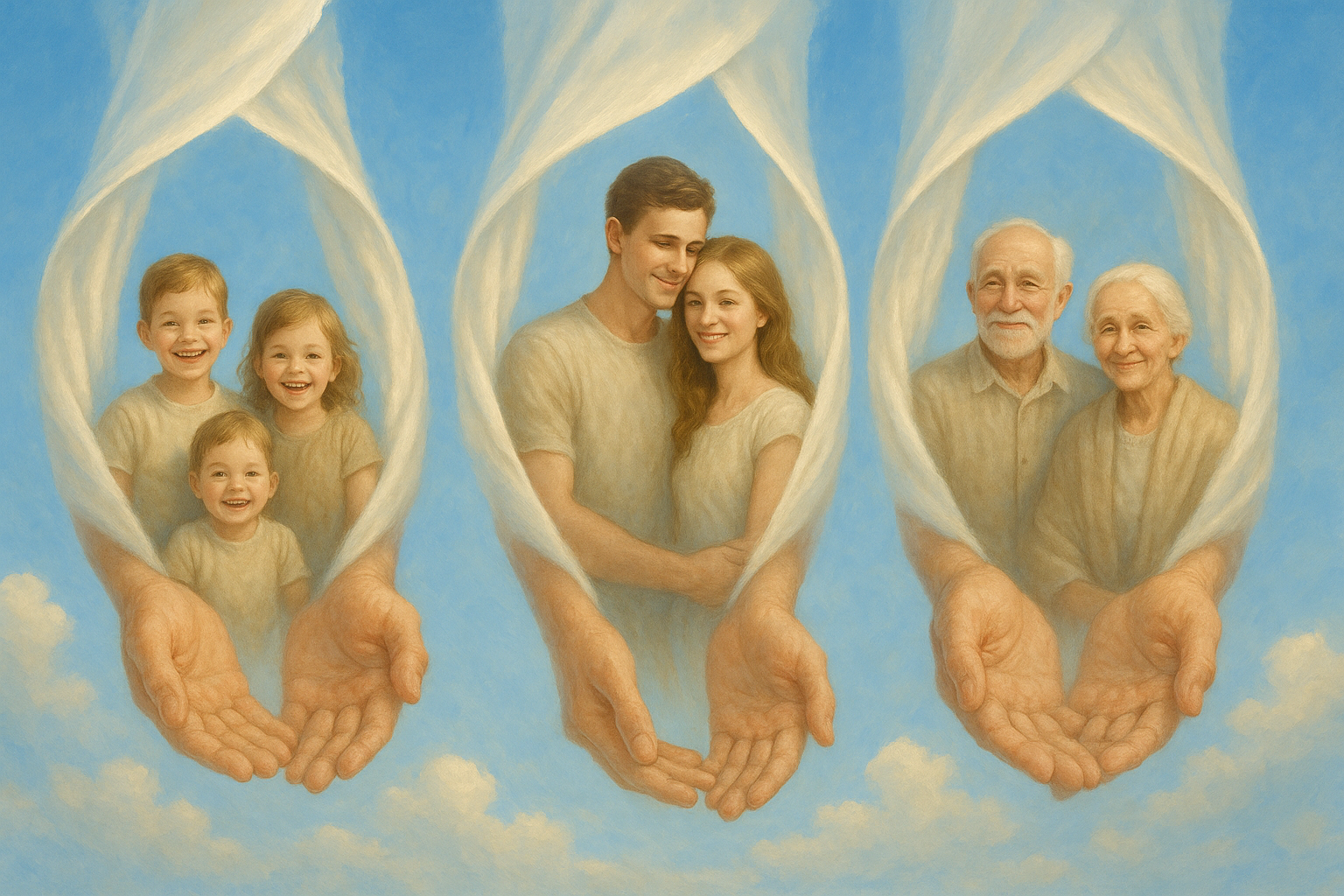 Família A PRIMEIRA SOCIEDADE CRIADA POR DEUS PARA A FORMAÇÃO DO JARDIM DO ÉDEM, NOVA TERRA DEUS FORMARA, PARA TODAS AS FAMÍLIAS DA TERRA.