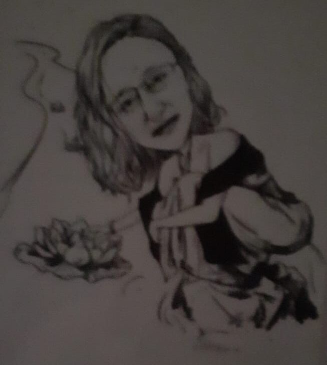 Amo a arte de compor.