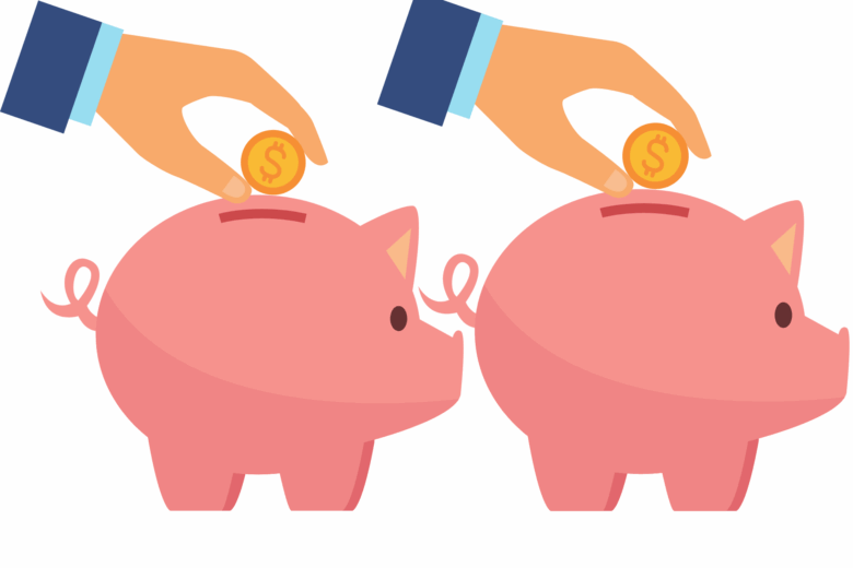 Finanças, economize um pouco todos os dias.