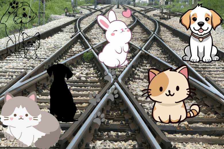 Rastreando pets co amor