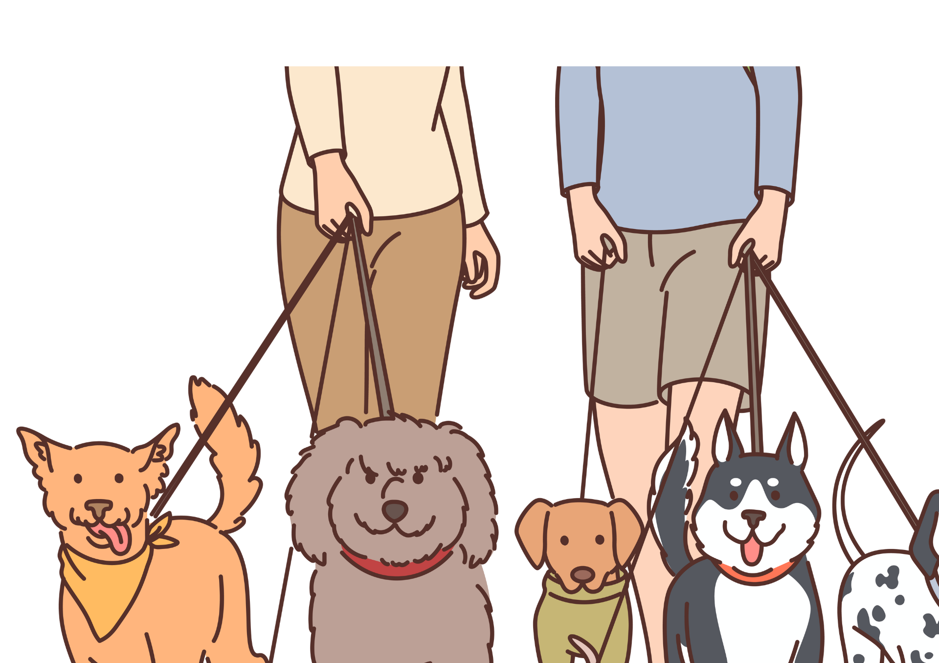 Os cães: guardiões do amor e da lealdade