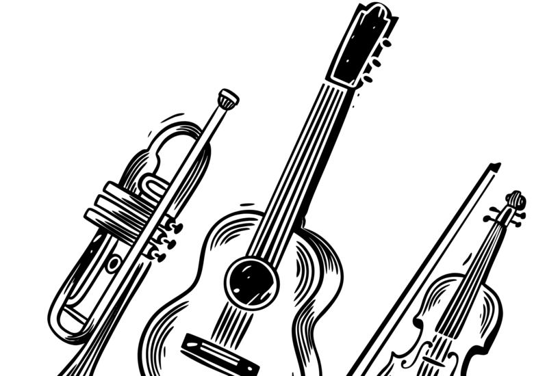 Instrumentos musicais